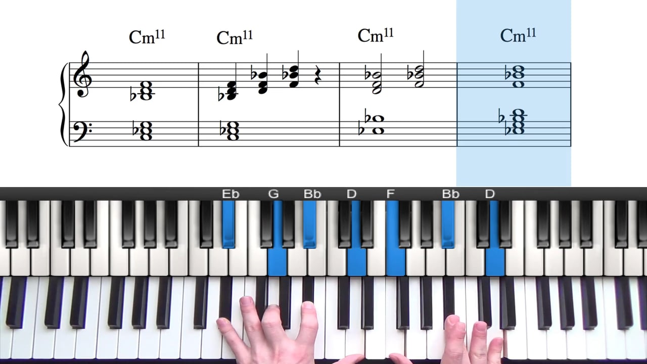 Extended Chords & Voicings For Jazz Piano.