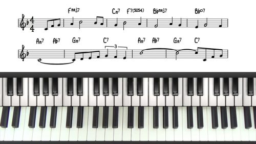 I Didn T Know What Time It Was Tutorial Full Transcription Chords