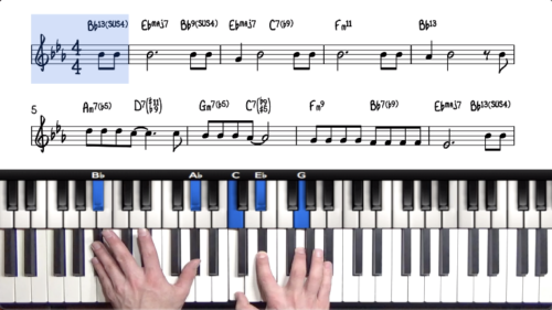 Free Online Jazz Piano Lessons from PianoGroove.com