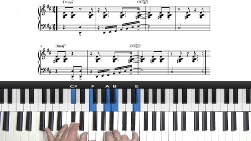 Jazz Piano Chord Progressions Pianogroove Com