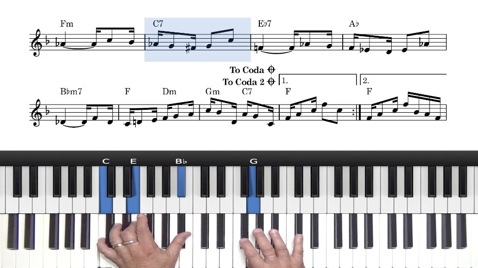 Vou Vivendo Tutorial Choro Samba Rhythm Chord Voicing