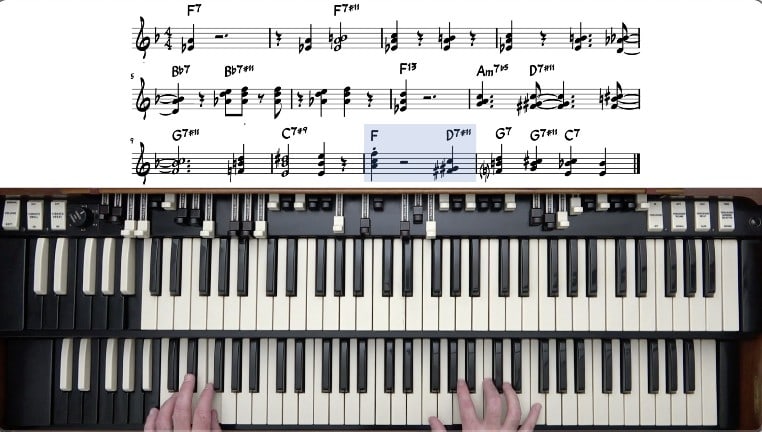jazz organ midi files