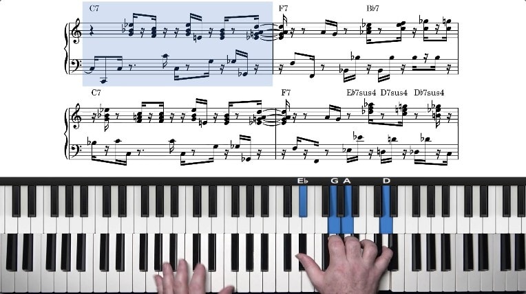 Moonburn Funk Tutorial Chords Voicings Rhythms And Full Arrangement 