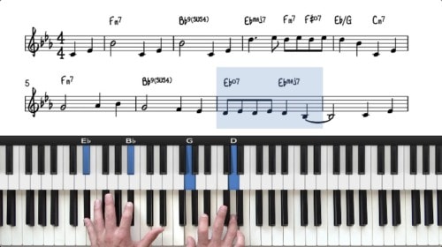 how to play all time low on piano